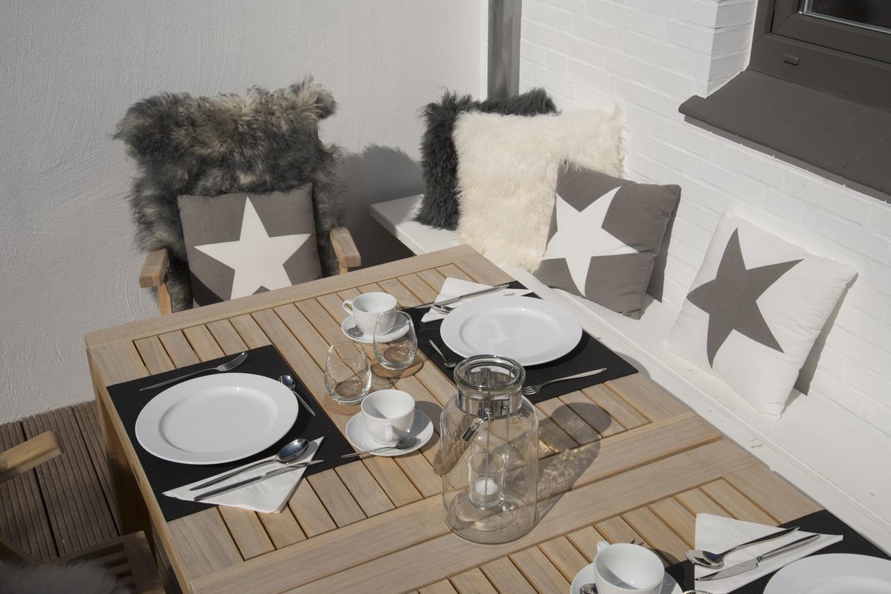 Hooks Feriendomizile Hotel Hooksiel Luaran gambar